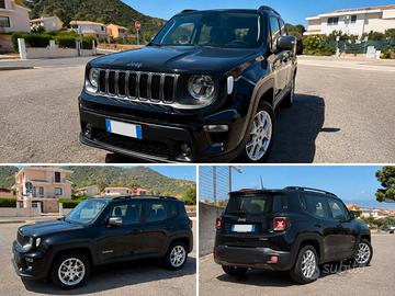 Jeep Renegade Limited Nera Metallizzata