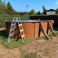 piscina gre 5x3x1,20