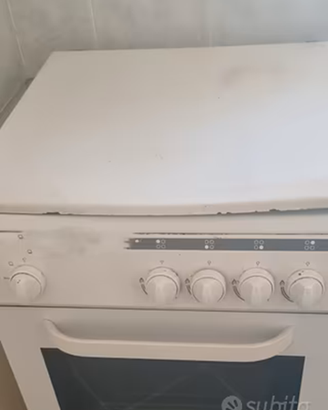 Forno + Cucina a gas