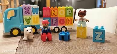 Lego Duplo set: Camion dell'alfabeto +  Unicorno