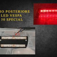Faro posteriore led vespa 50 special - posizione e