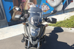 Honda nc 750x nc750x dct 2019