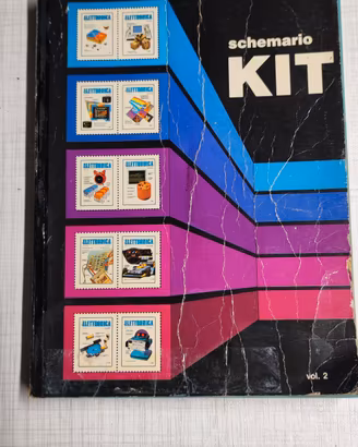 rivista schemario KIT Nuova Elettronica