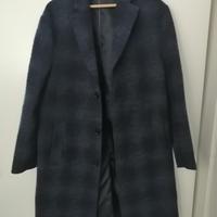 Cappotto lungo monopetto