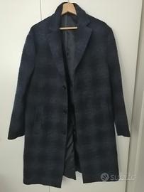 Cappotto lungo monopetto