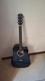 chitarra acustica  squier by fender 