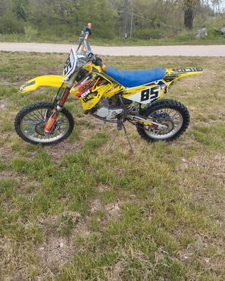 Suzuki RM 85 del 2012
