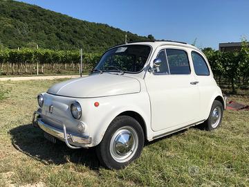 FIAT 500 L - Auto d'epoca targa oro RFI