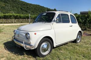 FIAT 500 L - Auto d'epoca targa oro RFI