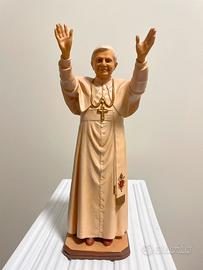 Statua Benedetto XVI - Albert Comploj