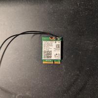 Scheda Wifi+BT Intel 9560NGW