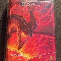 Magic Album Magmatic Hellkite Zipfolio Tarkir