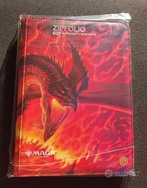 Magic Album Magmatic Hellkite Zipfolio Tarkir