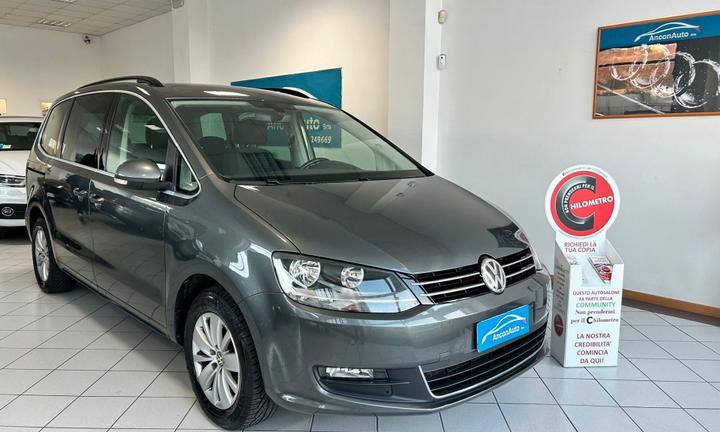 VW Sharan 2.0 TDI 150 CV 7 POSTI 2016