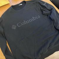 Felpa Columbia mai usata , taglia S/M