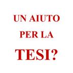 Aiuto tesi