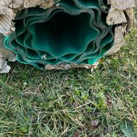 Ondulina e tubo acqua