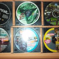 lotto giochi PC originali retrogames solo dischi