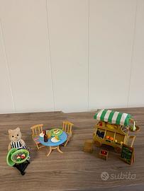 Lotto Sylvanian Families: Chiosco Frutta +Barbecue