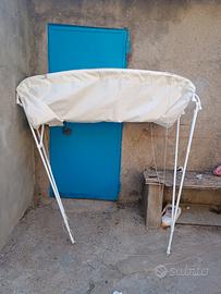tenda da barca gommone 