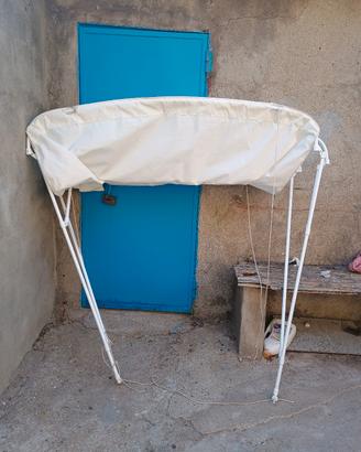 tenda da barca gommone 