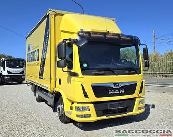 MAN TGL 8.180 P E6 CENTINATO 5,30 + SPONDA