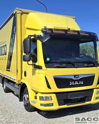 MAN TGL 8.180 P E6 CENTINATO 5,30 + SPONDA