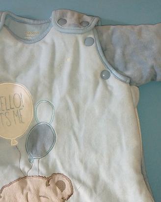 2 Sacchi nanna NUOVI per neonato. Estate e inverno