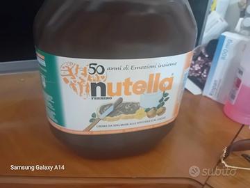 2 barattoli vuoti vintage da collezione 5kg