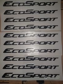 Adesivo per FORD ECOSPORT 