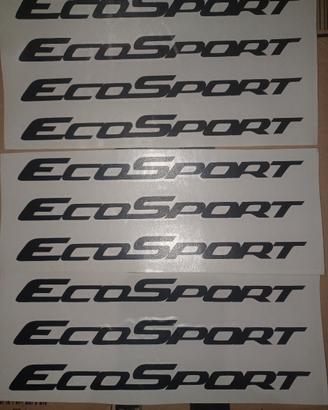 Adesivo per FORD ECOSPORT 