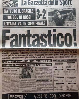 Lotto Gazzette dello Sport 1982