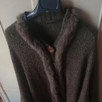 giacca tipo mantella 