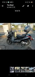 piaggio x8 250ie del 2006 con accessori