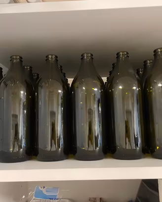 Bottiglie di vetro per birra