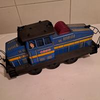 modellino Locomotiva vintage
