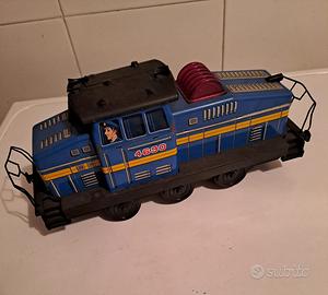 modellino Locomotiva vintage