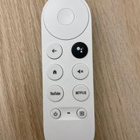 Telecomando chromecast tv