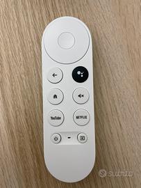 Telecomando chromecast tv