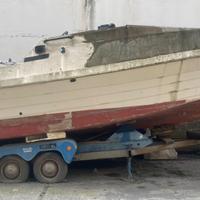 Barca Pilotina Gobbi 7mt con carrello Volvo Penta