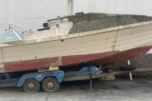 Barca Pilotina Gobbi 7mt con carrello Volvo Penta