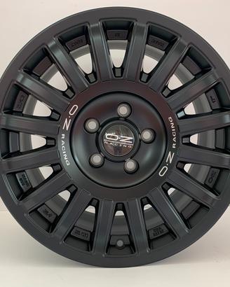 Cerchi in lega OZ Racing RallyRaid 8x17 JeepWrangl