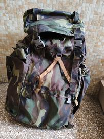 zaino esercito italiano originale