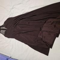 Vestito nero elegante donna