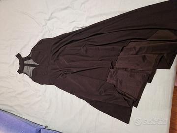 Vestito nero elegante donna