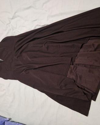 Vestito nero elegante donna