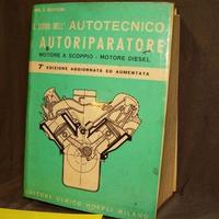 libro manuale tecnico per auto motori auto vintage