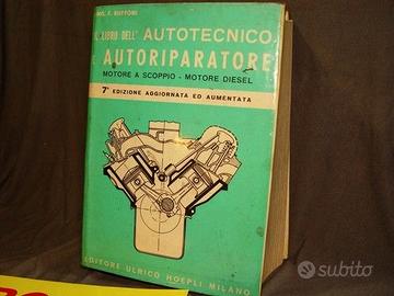 libro manuale tecnico per auto motori auto vintage