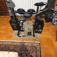 batteria elettronica yamaha