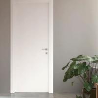 6 porte battenti bianche reversibili L 80 x H 2.10